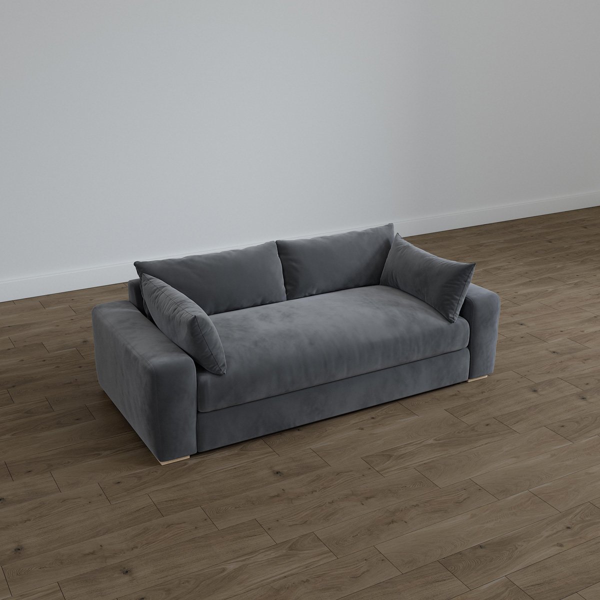 Amiri Borderless Bench Seat Cushion Sofa