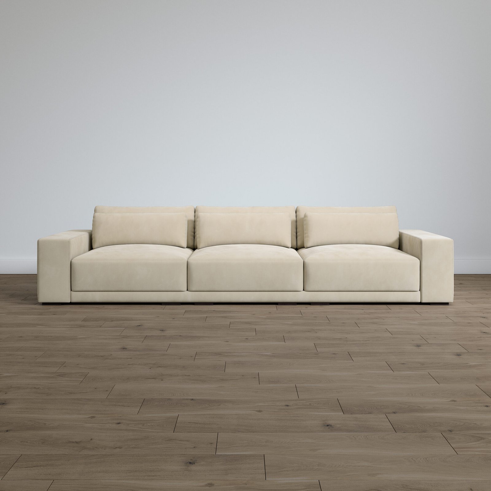 Bella Sofa Velvet Fawn