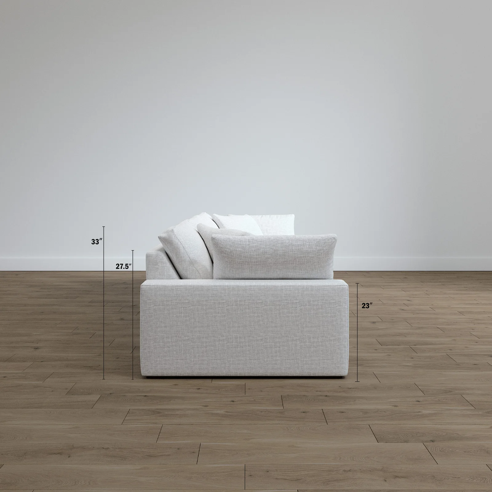 Cloud Sofa — view 2