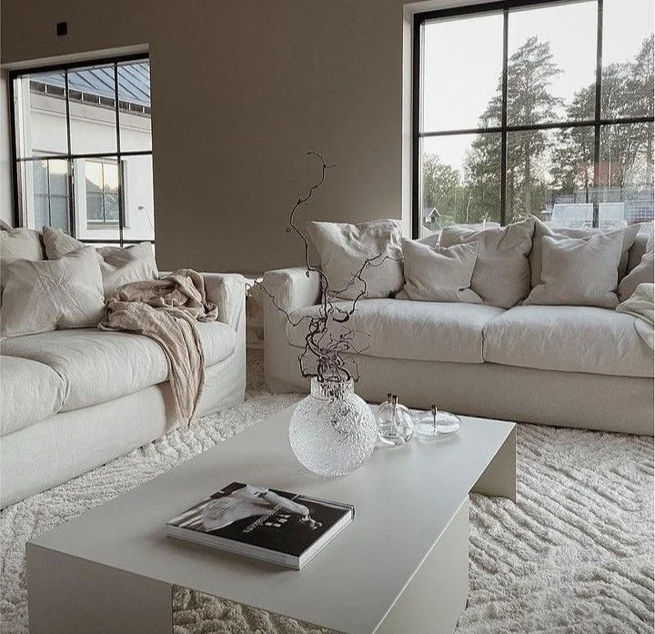 Aria Skirt Sofa with Feathers — view 3