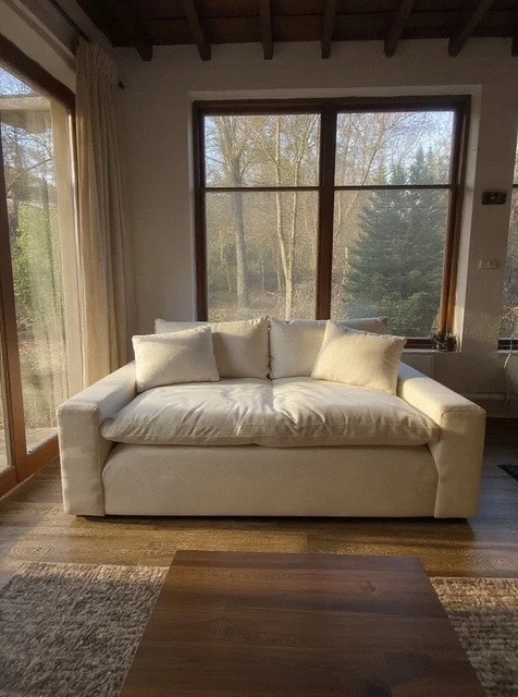 Cloud All Feather Sofa — view 5