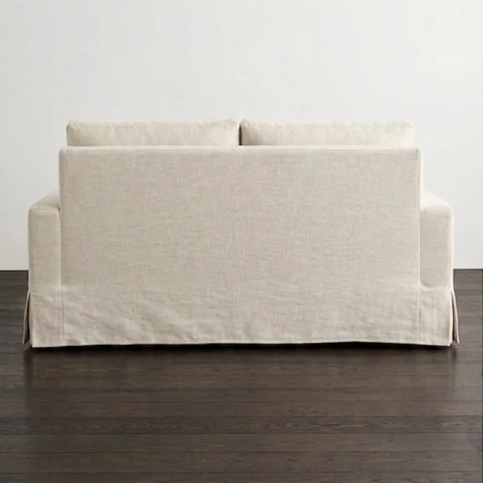 York High Back Slipcover Sofa — view 4