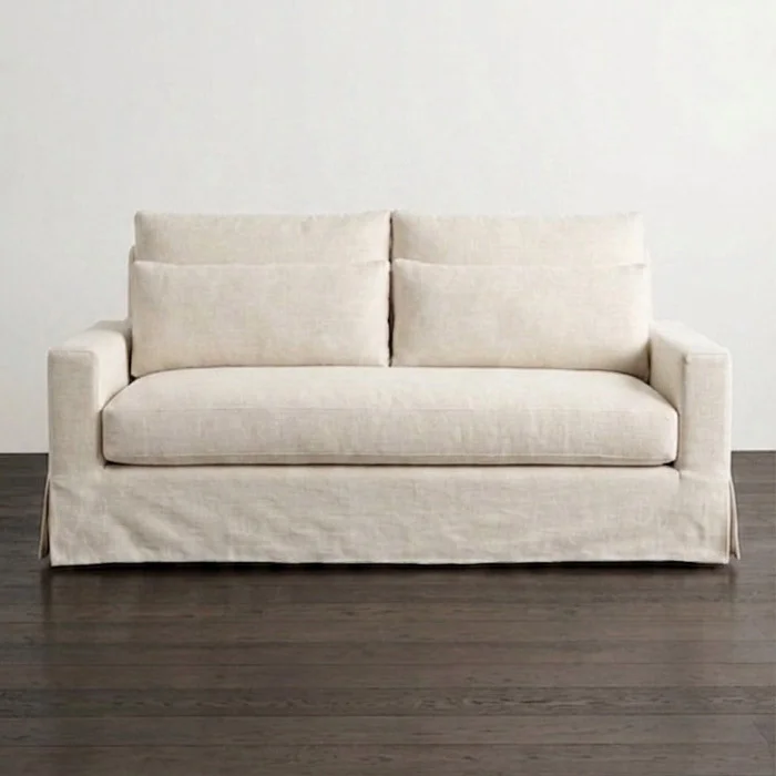 York High Back Slipcover Sofa — view 5