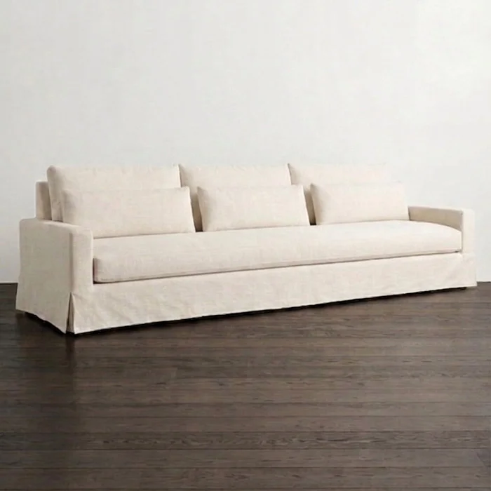 York High Back Slipcover Sofa — view 7