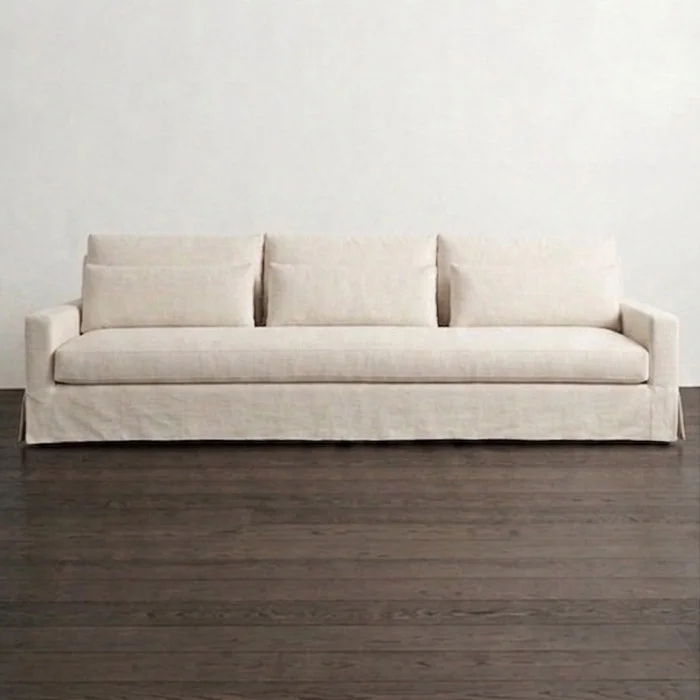 York High Back Slipcover Sofa — view 8