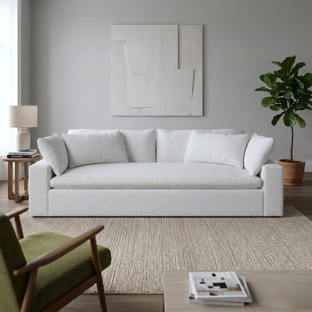 Cloud Bench Seat Sofa — view 4