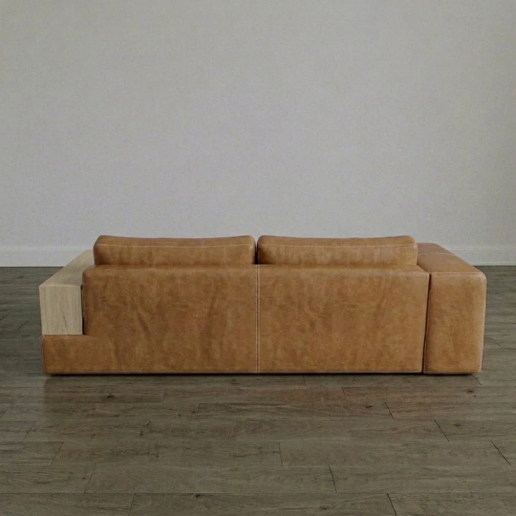 Jasper with Wooden Tray Sofa — view 3