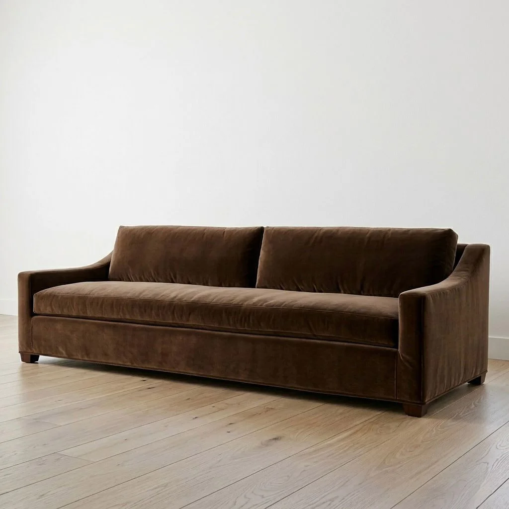 Amiri Slope Arm Bench Seat Sofa — view 2