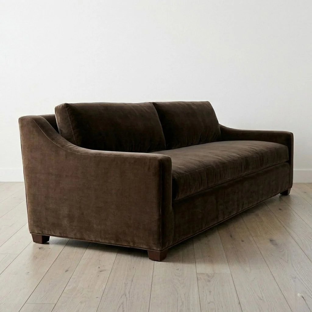 Amiri Slope Arm Bench Seat Sofa — view 3