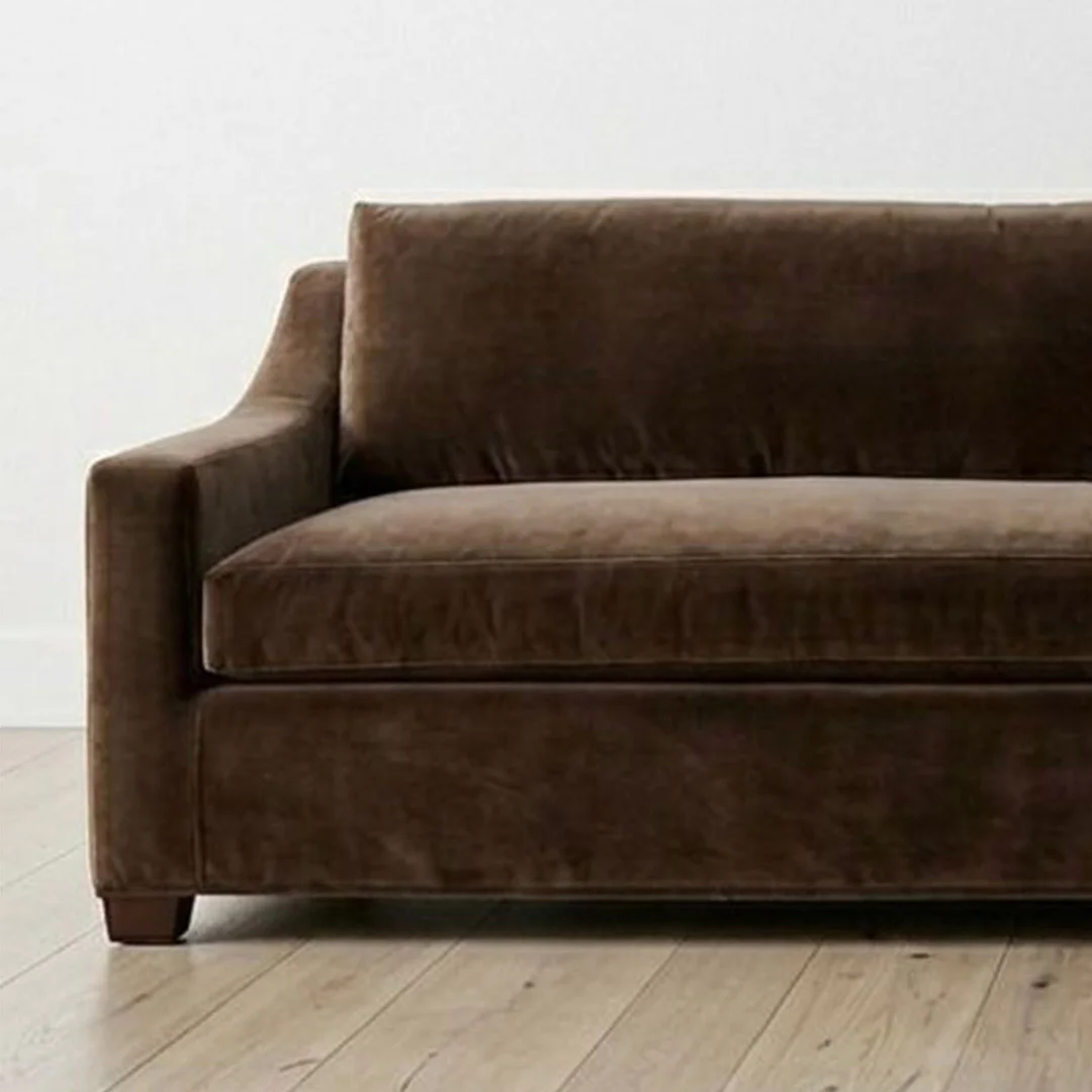 Amiri Slope Arm Bench Seat Sofa — view 4