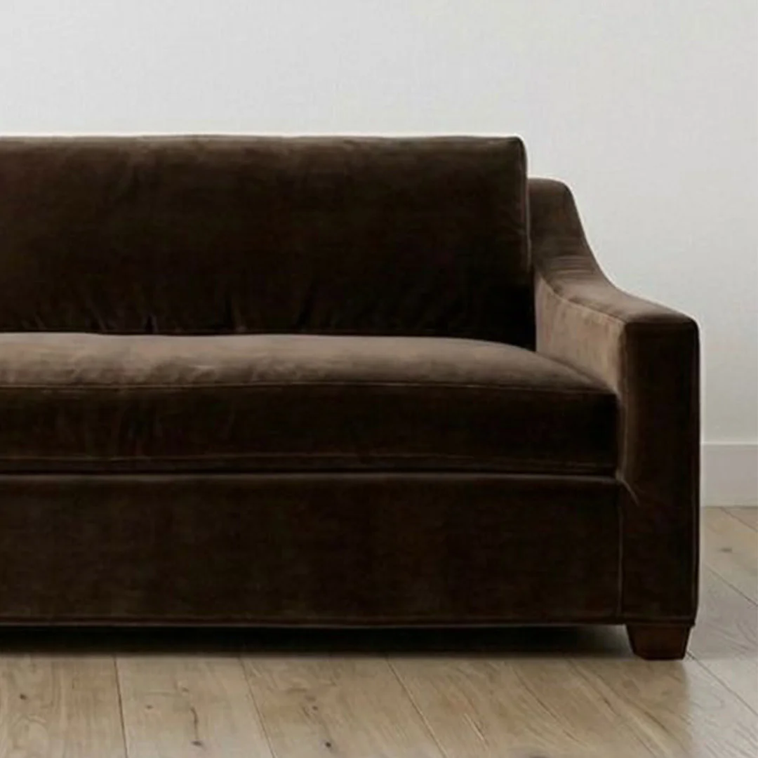 Amiri Slope Arm Bench Seat Sofa — view 5