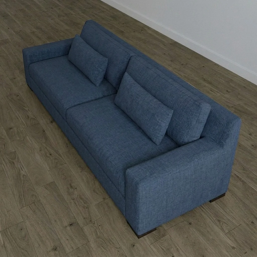 Modena High Back Sofa — view 4