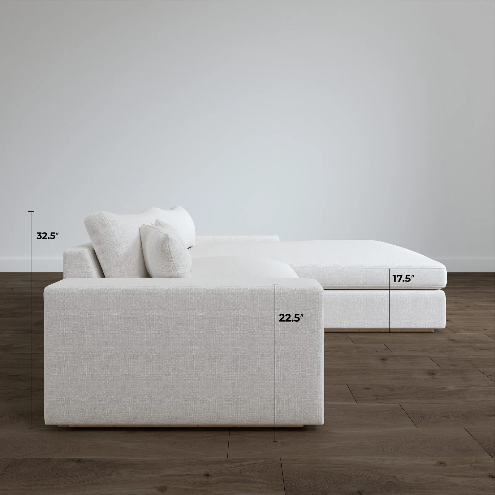 Amiri Chaise — view 5