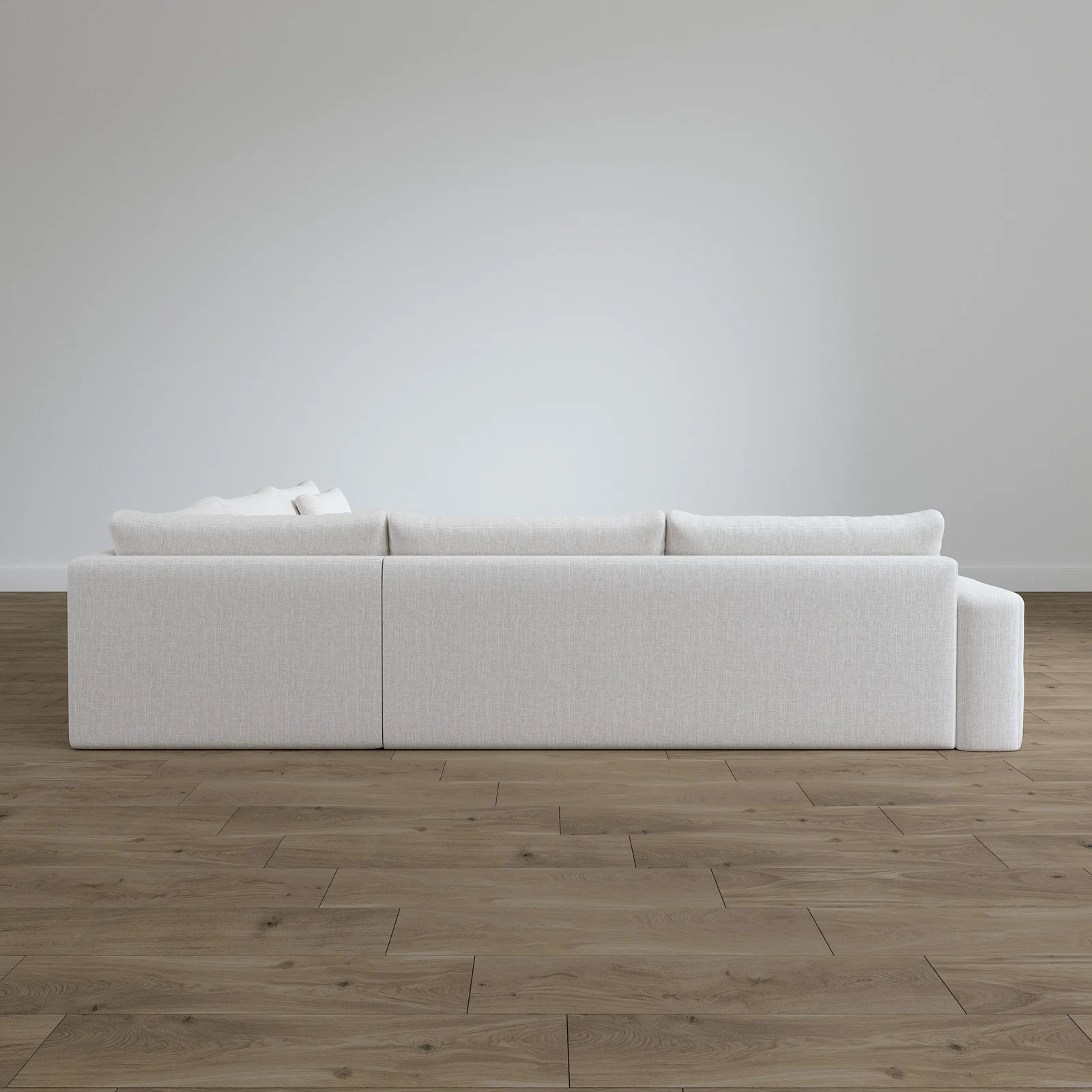 Amiri Sectional forest green — view 4