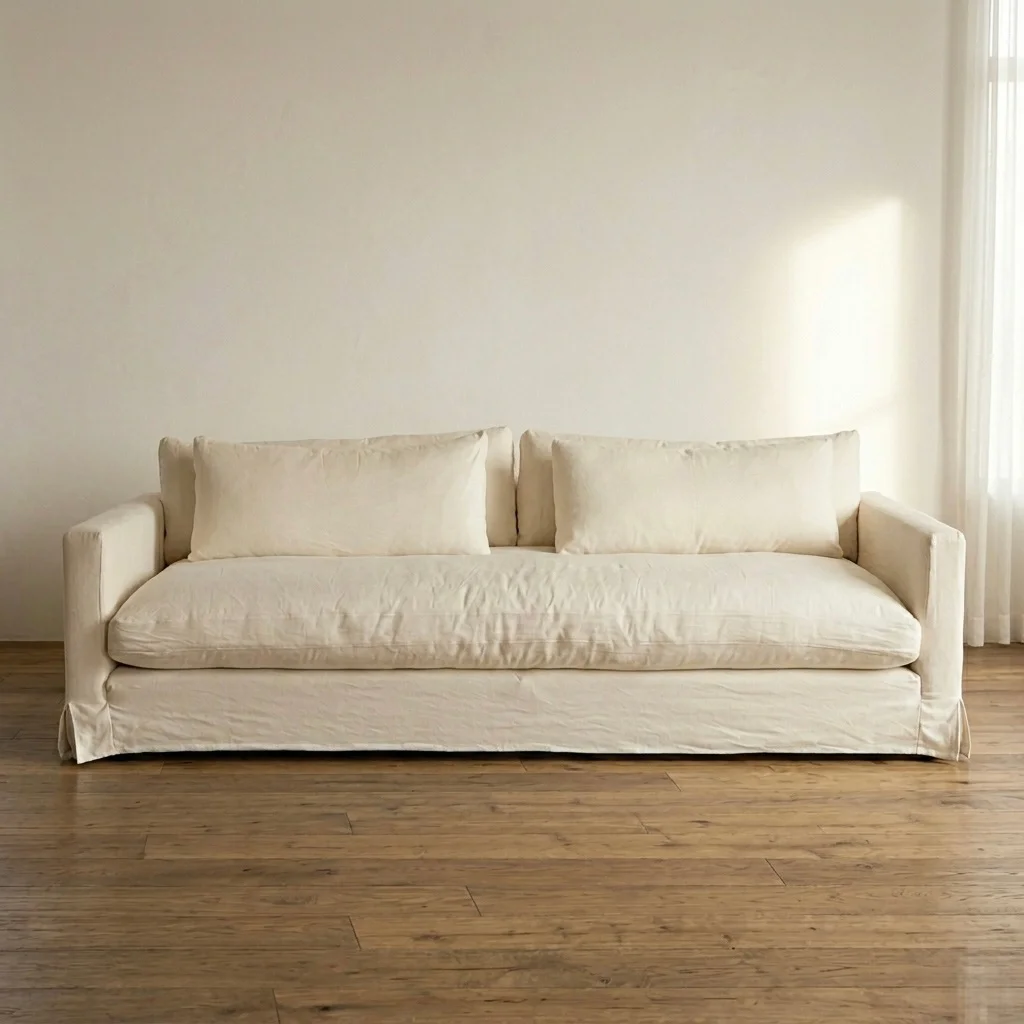 Aria Slipcover Sofa 
