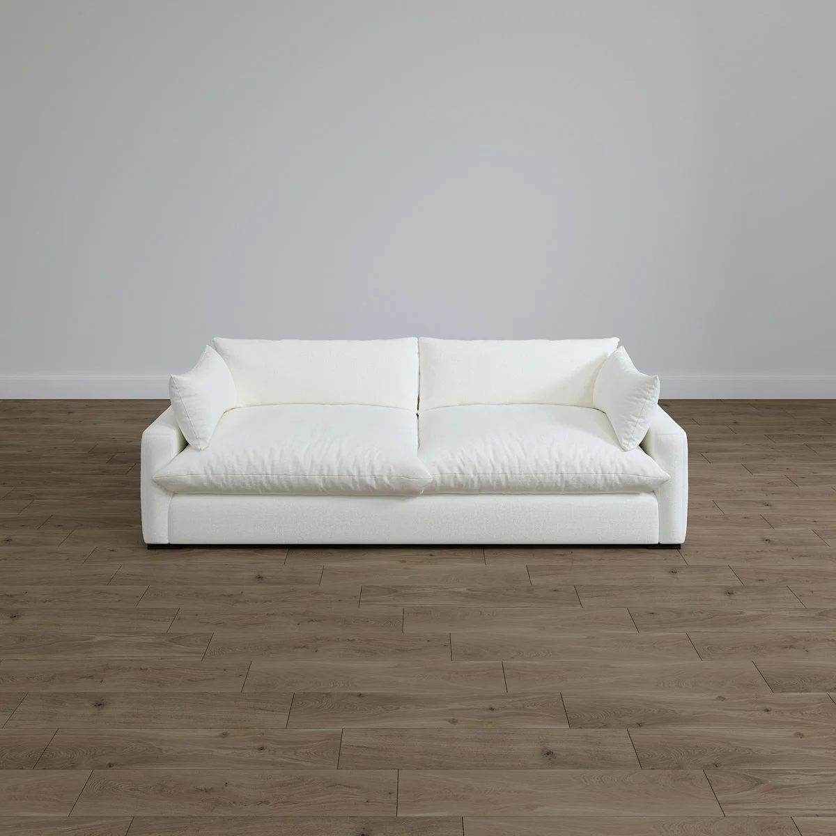 Original Plush Sofa velvet — view 2