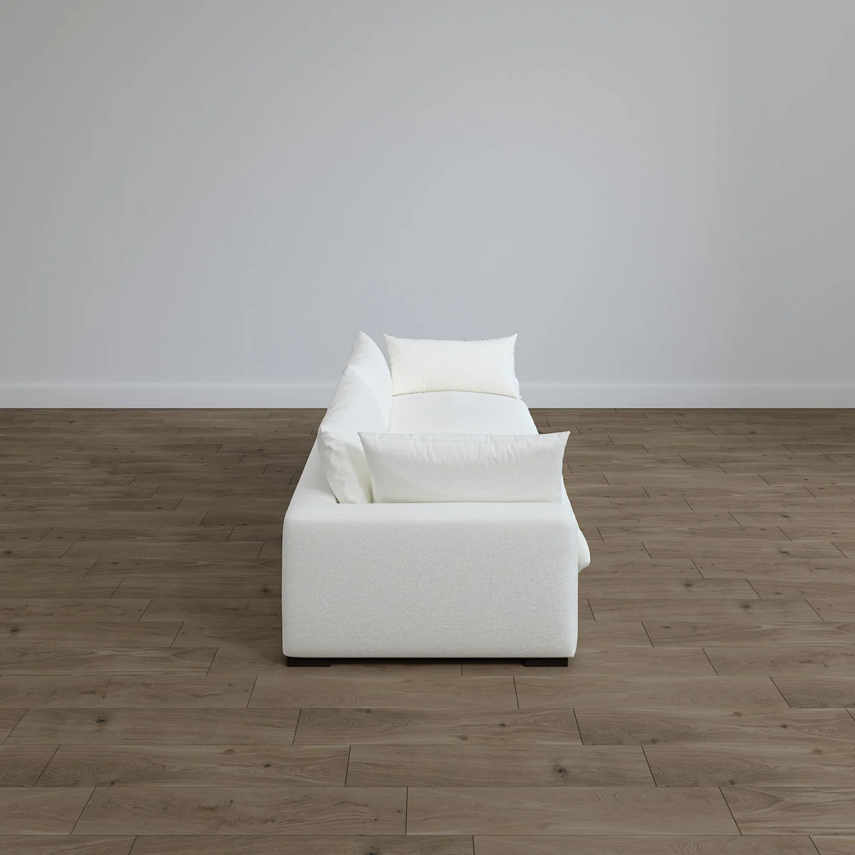 Original Plush Sofa velvet — view 3