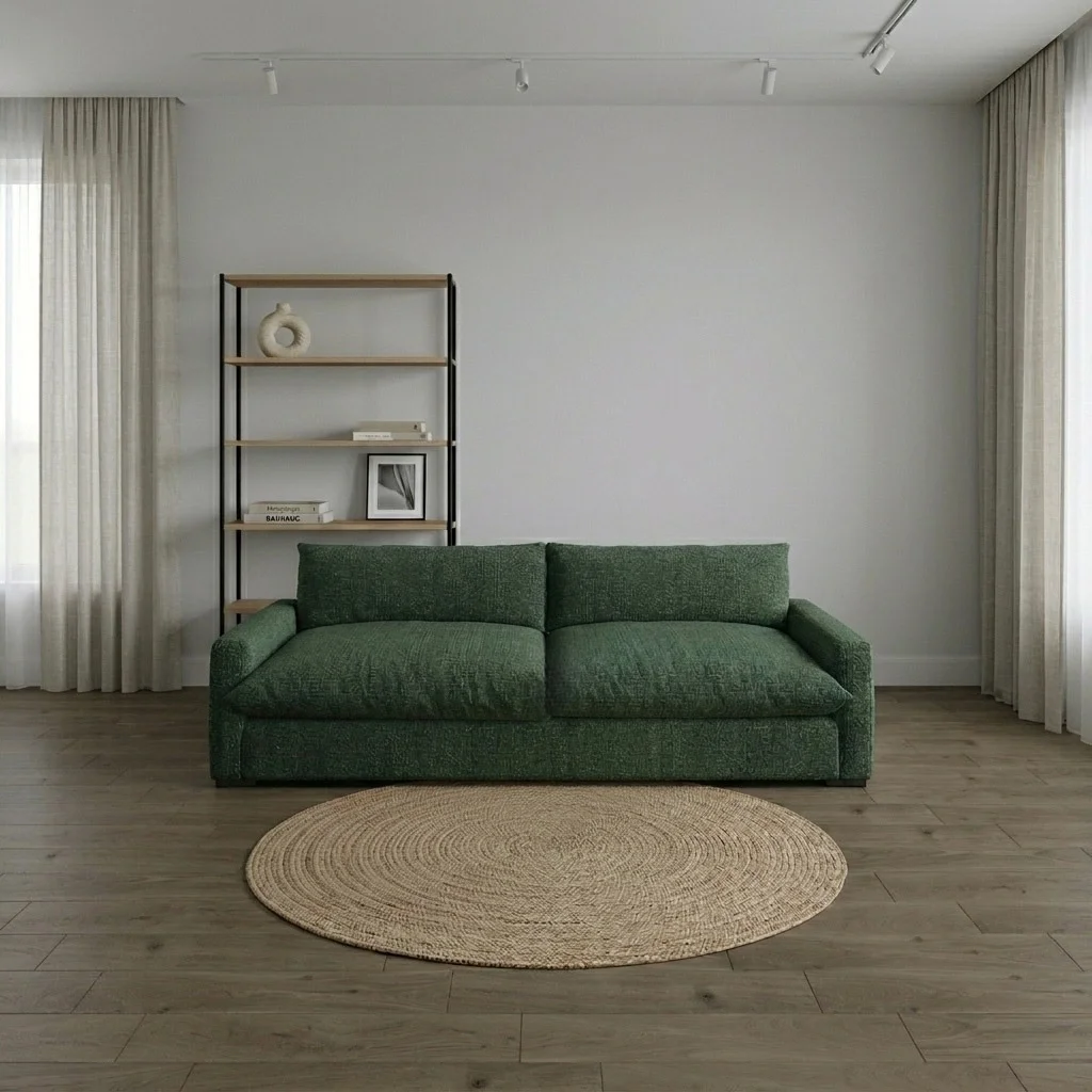 Original Plush Sofa velvet — view 5