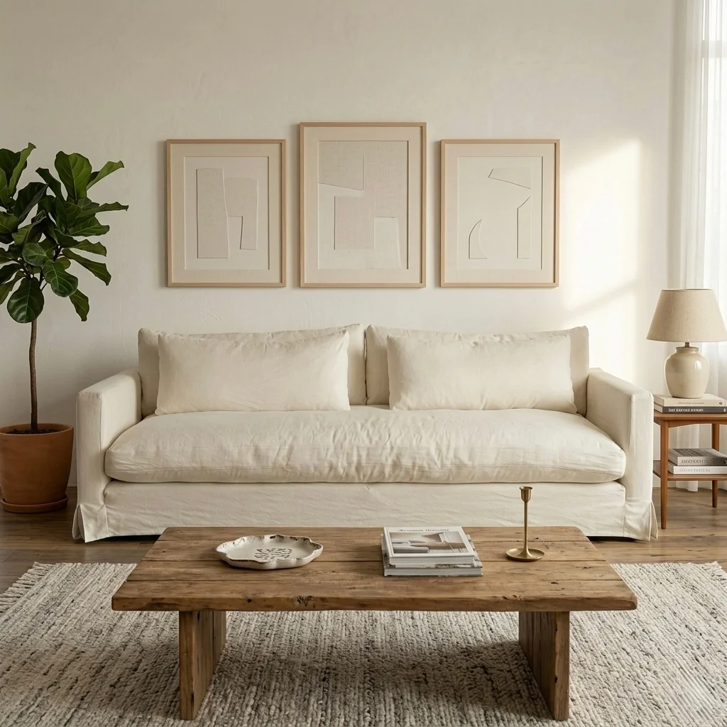 Aria Slipcover Sofa sage green velvet — view 4